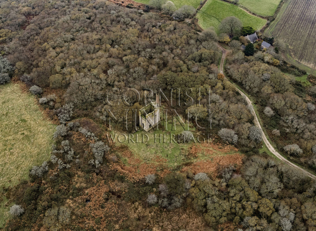 Medlyn Moor Mine Aerial